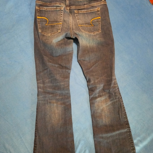 American Eagle Outfitters Blue Boot Cut Jeans - Picture 7 of 12